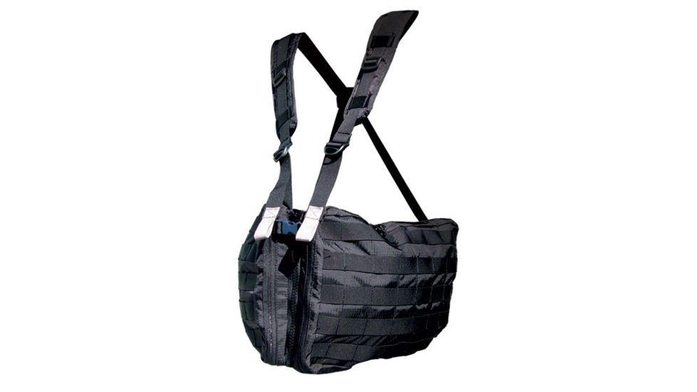 Ribz Tactical, Stealth BLK, L, 34-38 w, 11 liter, RIBZTAC-L