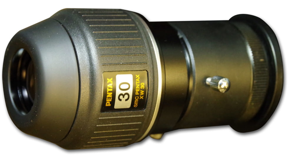 Ricoh Pentax XW30-R 30mm Extra Wide Eyepiece w/ 2in Barrel, Black, Medium, 70537