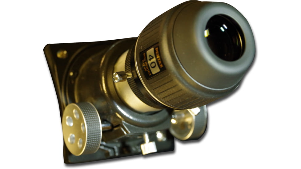 Ricoh Pentax XW40-R 40mm Extra Wide Eyepiece w/ 2in Barrel, Black, Medium, 70538