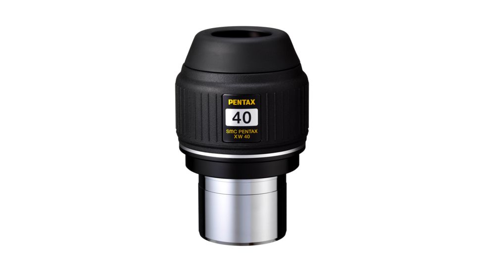 Ricoh Pentax XW40-R 40mm Extra Wide Eyepiece w/ 2in Barrel, Black, Medium, 70538