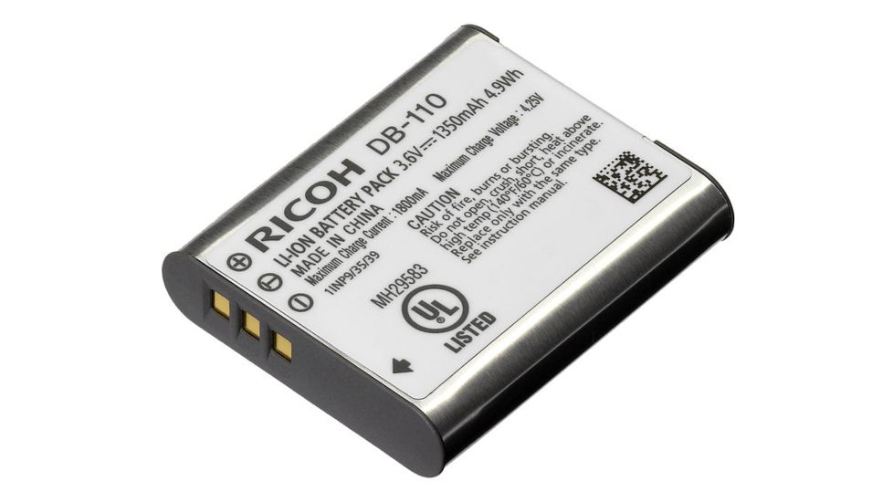 Ricoh Rechargeable Battery, Stand Alone Lithium, 37838