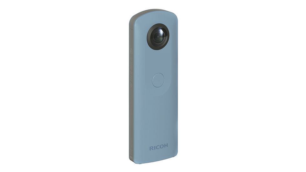 Ricoh Theta SC Digital Camera, Blue 910743