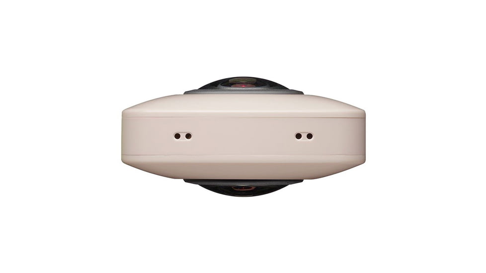 Ricoh Theta SC2 Digital Camera, 4K, 360-degree, Spherical, Compact, Beige, 910802