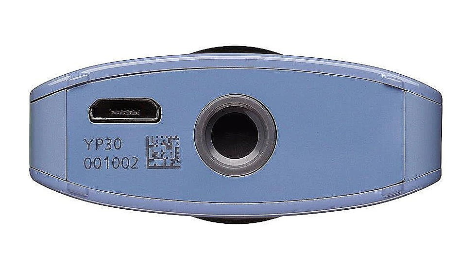 Ricoh Theta SC2 Digital Camera, 4K, 360-degree, Spherical, Compact, Blue, 910803