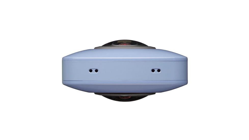 Ricoh Theta SC2 Digital Camera, 4K, 360-degree, Spherical, Compact, Blue, 910803