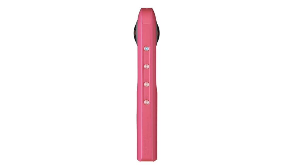 Ricoh Theta SC2 Digital Camera, 4K, 360-degree, Spherical, Compact, Pink, 910801