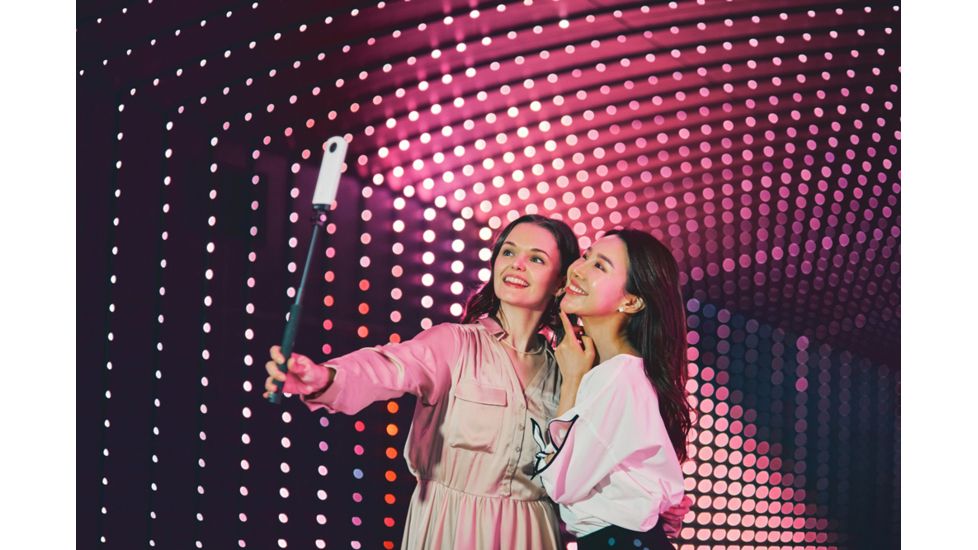 Ricoh Theta SC2 Digital Camera, 4K, 360-degree, Spherical, Compact, White, 910800