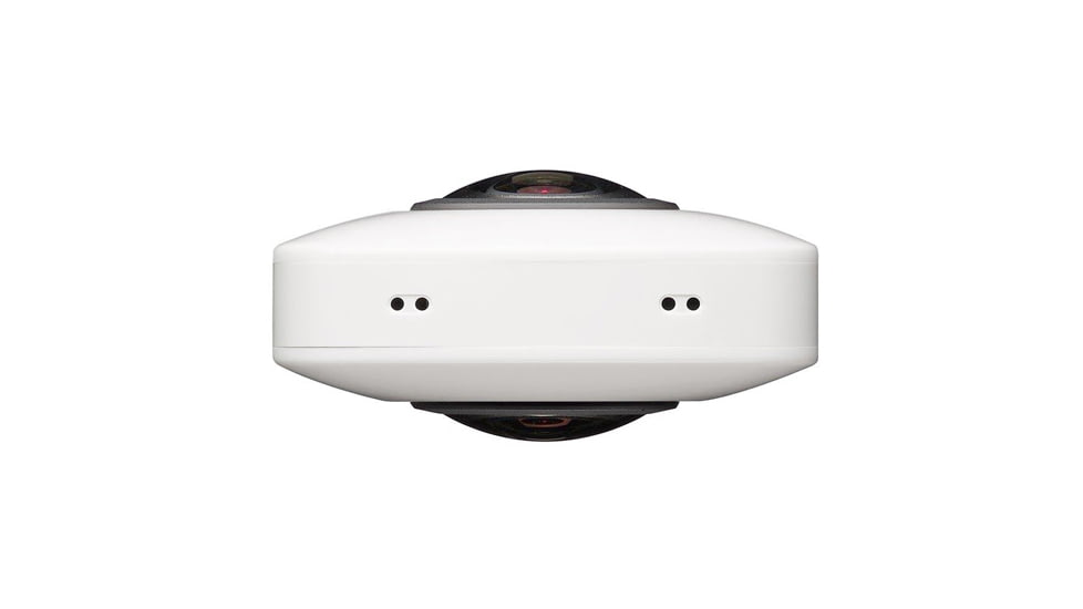 Ricoh Theta SC2 Digital Camera, 4K, 360-degree, Spherical, Compact, White, 910800