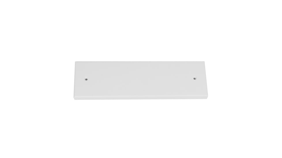 Rig Rite Horizontal Transducer Plate, Gray, 3.5in x 12in, 920