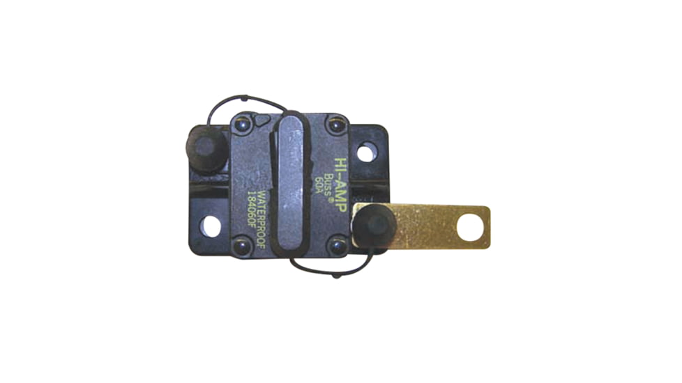 Rig Rite Marine 24 Volt Circuit Breaker With Manual Reset 60 Amp, 360