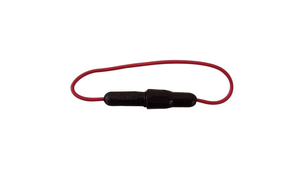 Rig Rite Watertight Marine Fuse Holder 12 Gauge Wire w/ 20 Amp Fuse, 120