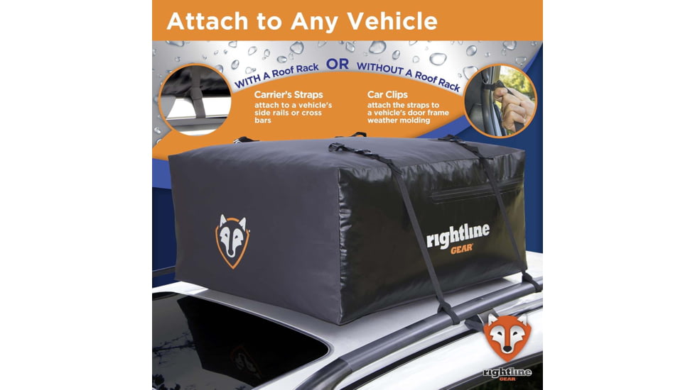 Rightline Gear Sport Jr Car Top Carrier 100S50