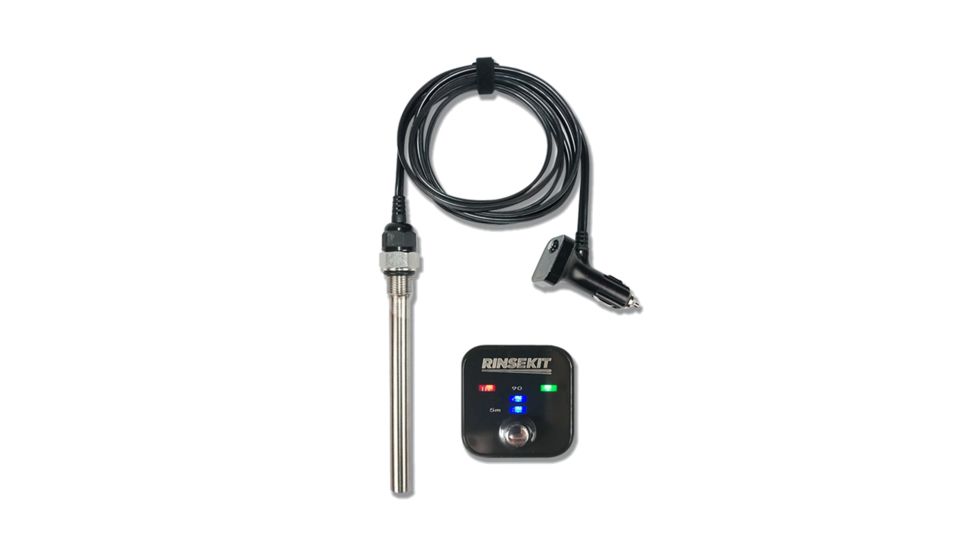 Rinsekit Hot Rod Water Heater, Stainless Steel, RKHTR12