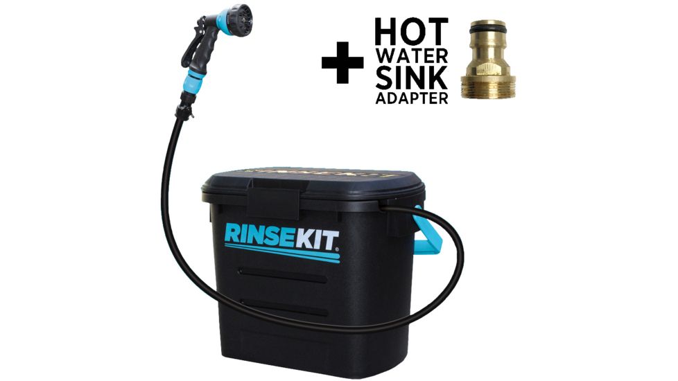 Rinsekit Hot Water Bundle Pack-Black