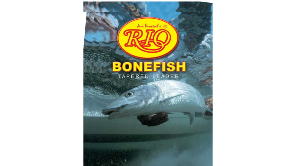 Rio Bonefish Knotless 10ft 3 Pk - 10lb