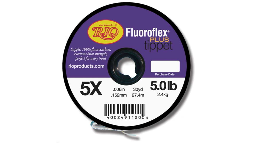Rio Fluoroflex Plus Tippet - 7X
