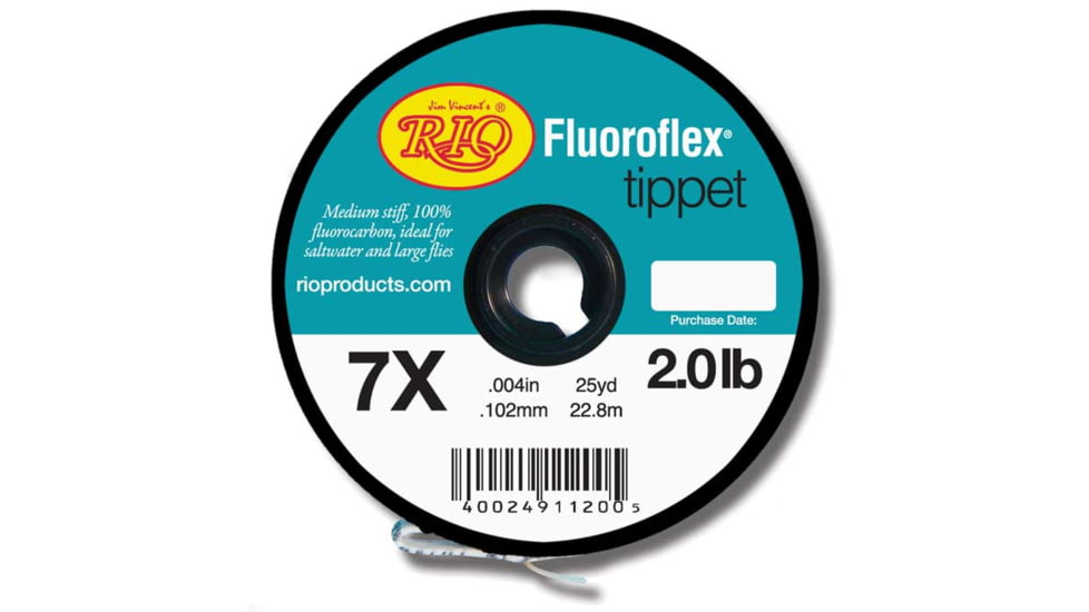 Rio Fluoroflex Tippet - 6X