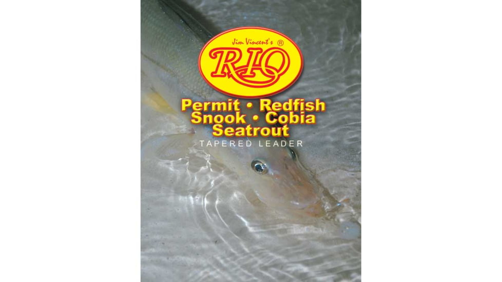 Rio Permit-Redfish Knotless - 15lb