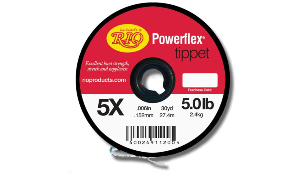 Rio Powerflex Tippet - 4X