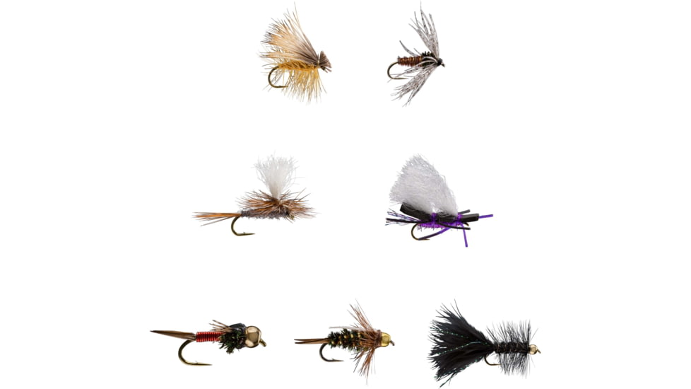 RIO Products Basic Trout Fly Assortment, 6-F32368