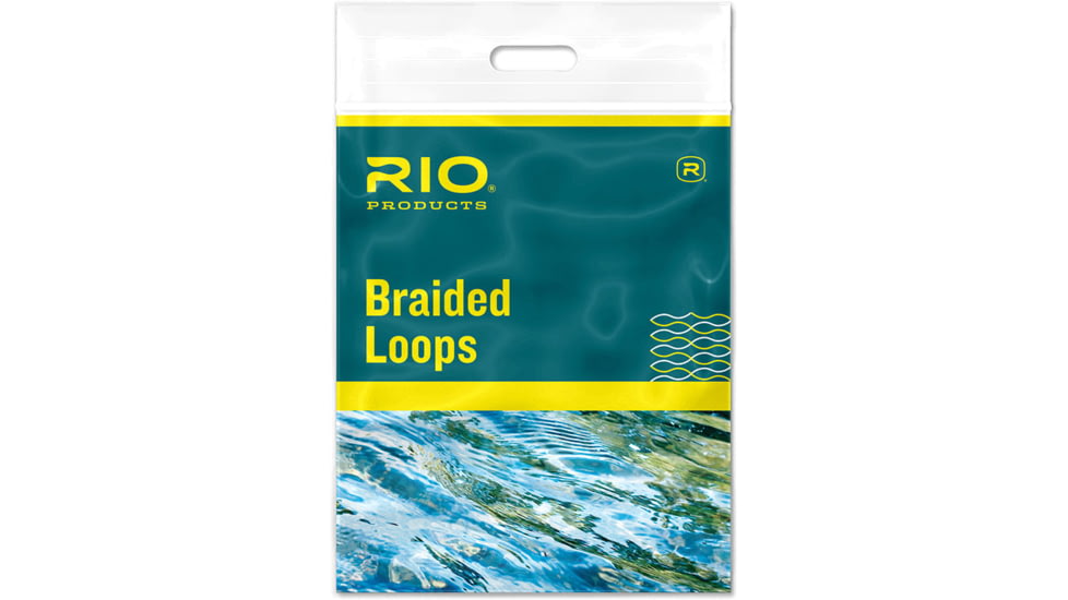 RIO Products Braided Loops, Regular Lines, 3-7, 4 Pack, RIO-26082