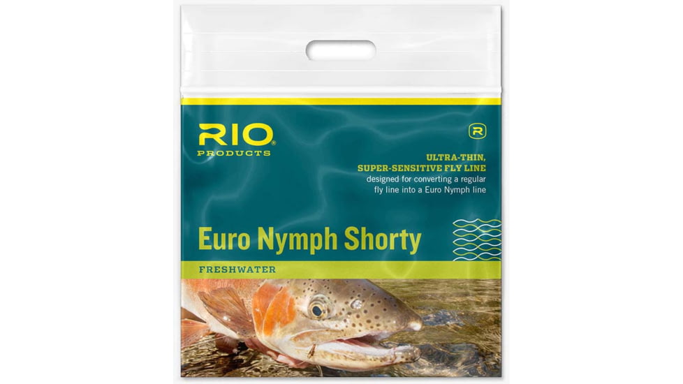 RIO Products Euro Nymph Shorty, 6-20689