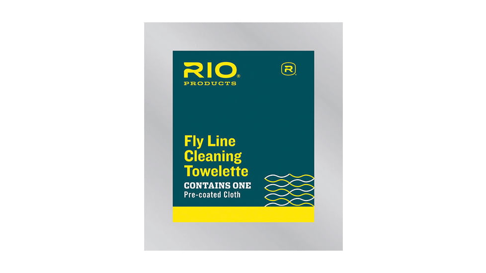 RIO Products Fly Line Cleaning Towlette, 6-Pack, RIO-26010