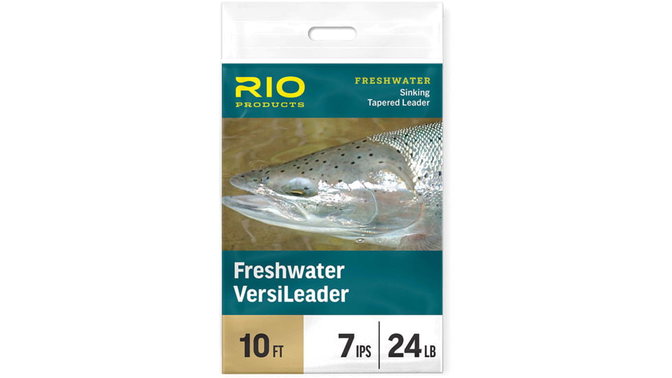 RIO Products Freshwater Versileader, 10ft, Sinking 5Ips, RIO-24563