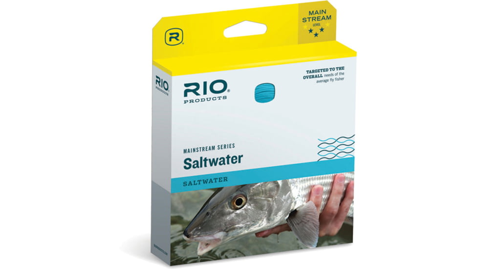 RIO Products Mainstream Saltwater, Blue, 9wt, RIO-20762