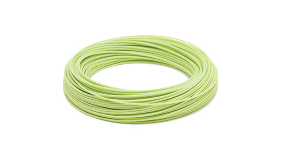 RIO Products Mainstream Trout DT, Lemon Green, 3wt, RIO-20749