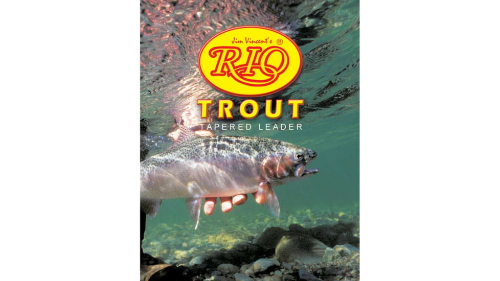 Rio Trout Knotless 7.5 - 4X