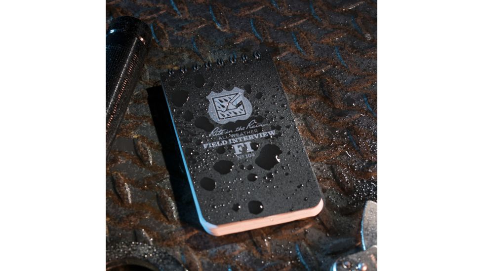 Rite in the Rain 3X5 NOTEBOOK - FIELD INTERVIEW, Yellow, 3 x 5 104