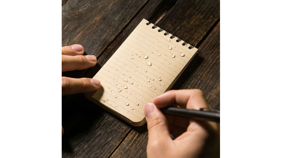 Rite In The Rain 3X5 Notebook - Tan, 3 X 5 935T