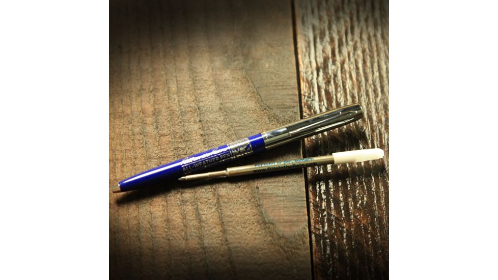 Rite in the Rain ALL-WEATHER PEN REFILL - BLUE, Blue, 3 1/2 47R
