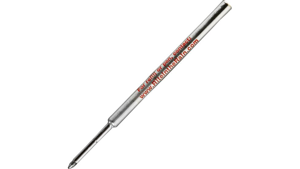Rite in the Rain ALL-WEATHER PEN REFILL - RED, Red, 3 1/2 57R