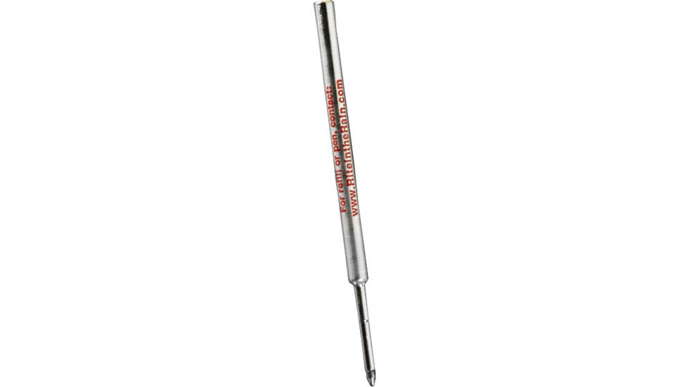 Rite in the Rain ALL-WEATHER PEN REFILL - RED, Red, 3 1/2 57R