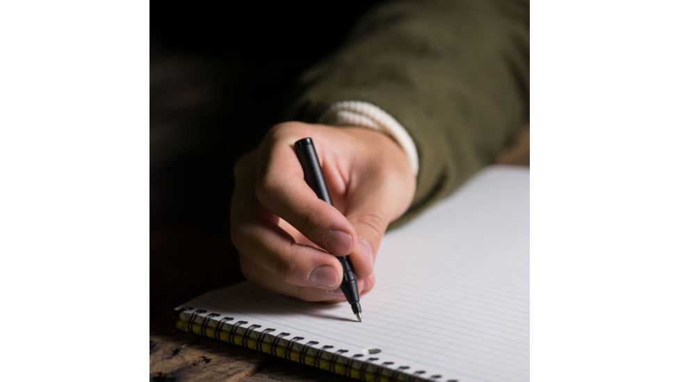 Rite In The Rain All-Weather Trekker Pen - Black Ink, Black, 5 1/4 98