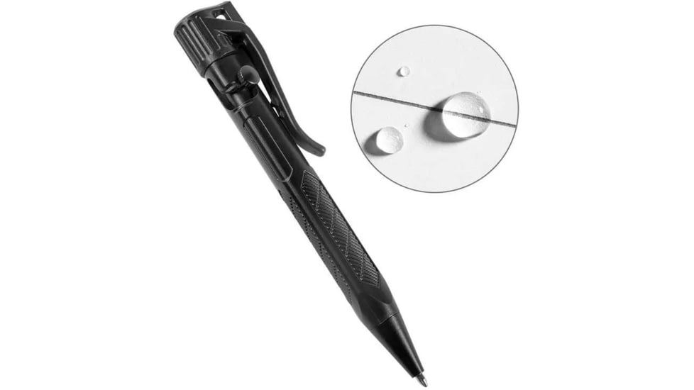 Rite in the Rain Bolt Action Bullet Pen - Black W/ Black Ink - 20K
