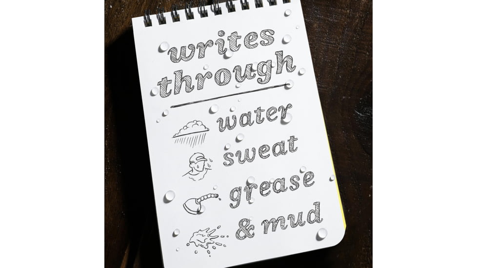 Rite in the Rain Bolt Action Bullet Pen, Orange - OR20