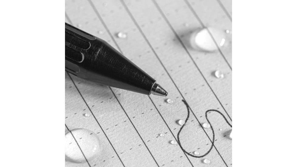 Rite in the Rain Bolt-action Pen - Black W/ Black Ink - BK16