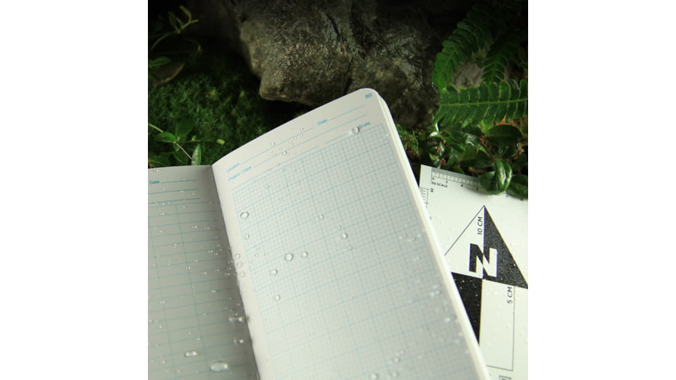 Rite in the Rain BOUND BOOK - FABRIKOID COVER - GEOLOGICAL, Yellow, 4 3/4 x 7 1/2 540F