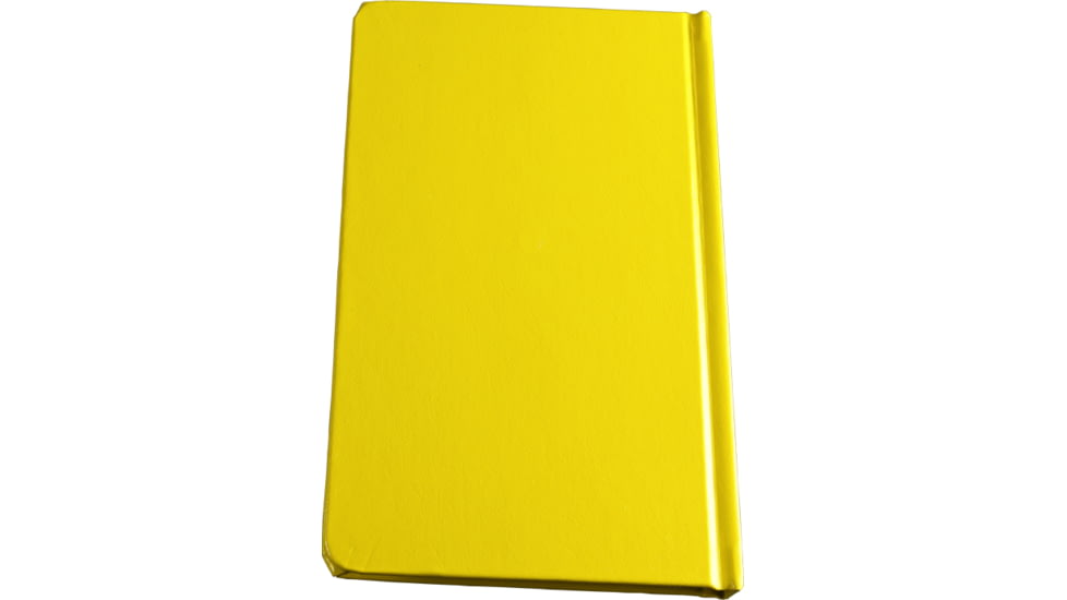 Rite in the Rain BOUND BOOK - FABRIKOID COVER - JOURNAL, Yellow, 4 3/4 x 7 1/2 390F