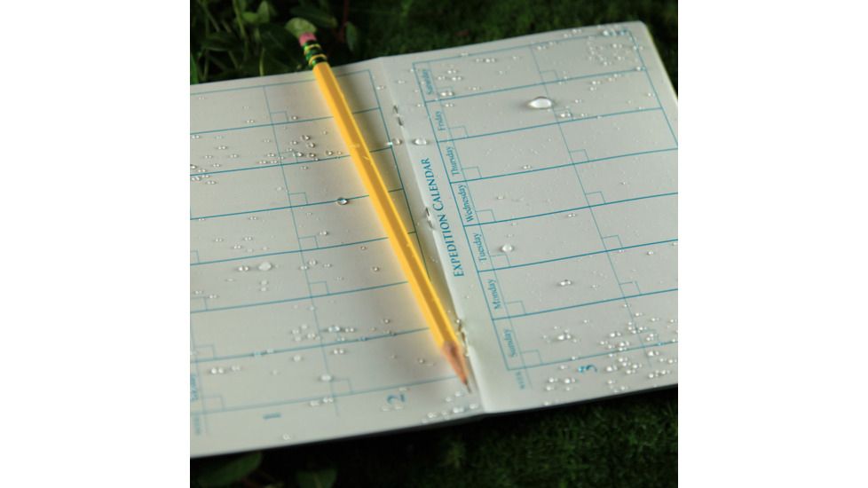 Rite in the Rain EXPEDITION JOURNAL, Yellow, 4/5/8 x 7 512