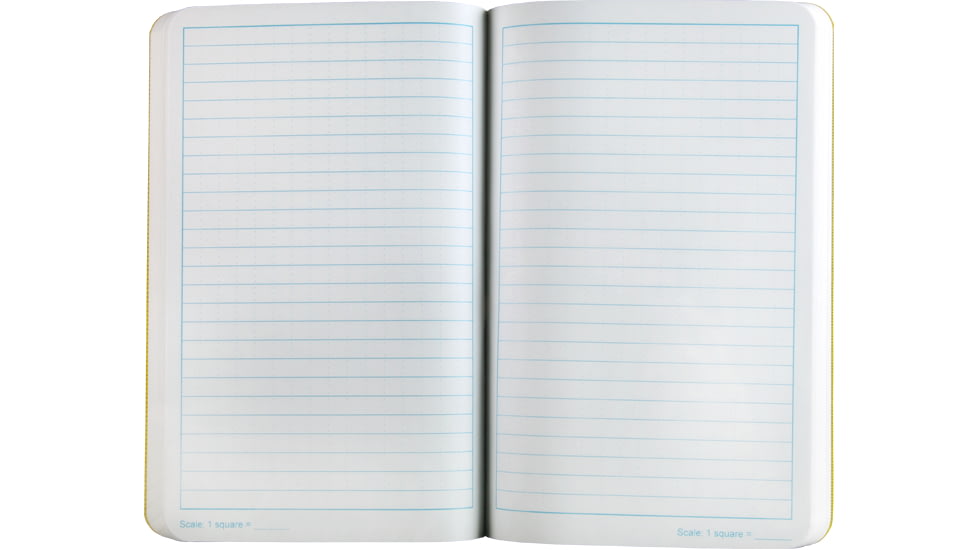 Rite in the Rain FIELD FLEX BOUND - UNIVERSAL, Yellow, 4 5/8 x 7 1/4 374