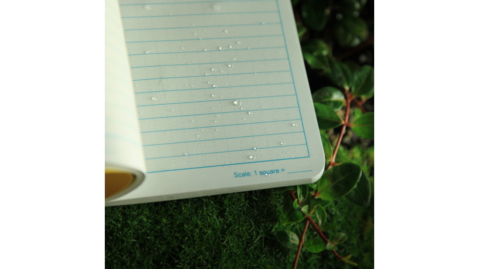 Rite in the Rain FIELD FLEX BOUND - UNIVERSAL, Yellow, 4 5/8 x 7 1/4 374