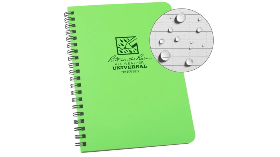 Rite in the Rain Hi-Vis Side Spiral Notebook