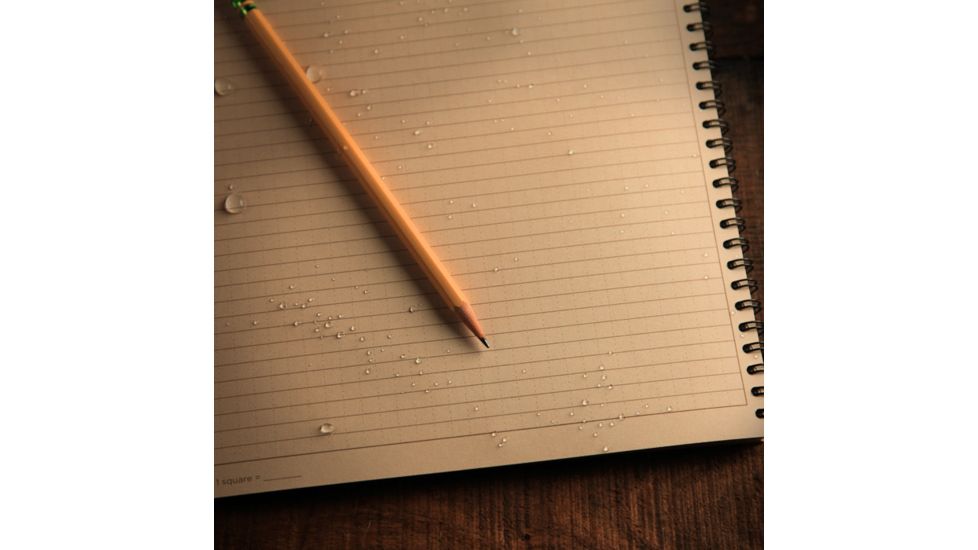 Rite in the Rain MAXI-SPIRAL NOTEBOOK - TAN - UNIVERSAL, Tan, 8 1/2 x 11 973T-MX