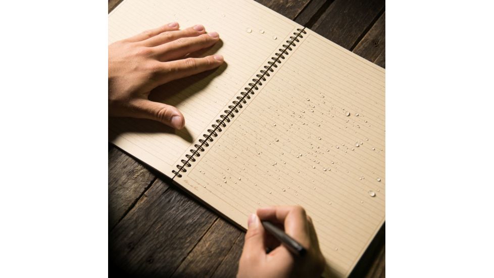 Rite In The Rain Maxi-Spiral Notebook - Universal, Tan, 8 1/2 X 11 973T-Mx