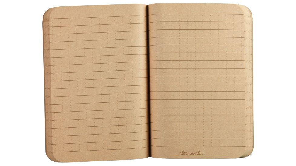 Rite in the Rain MEMO BOOK - TAN - 3.5 X 5, Tan, 3 1/2 x 5 954T