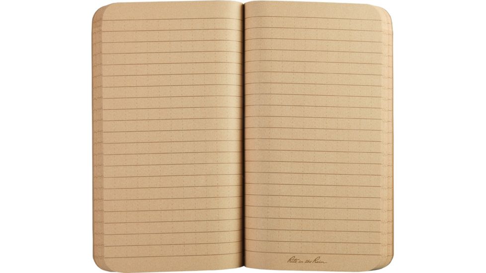 Rite in the Rain MEMO BOOK - TAN - 3.5 X 6, Tan, 3 1/2 x 6 964T